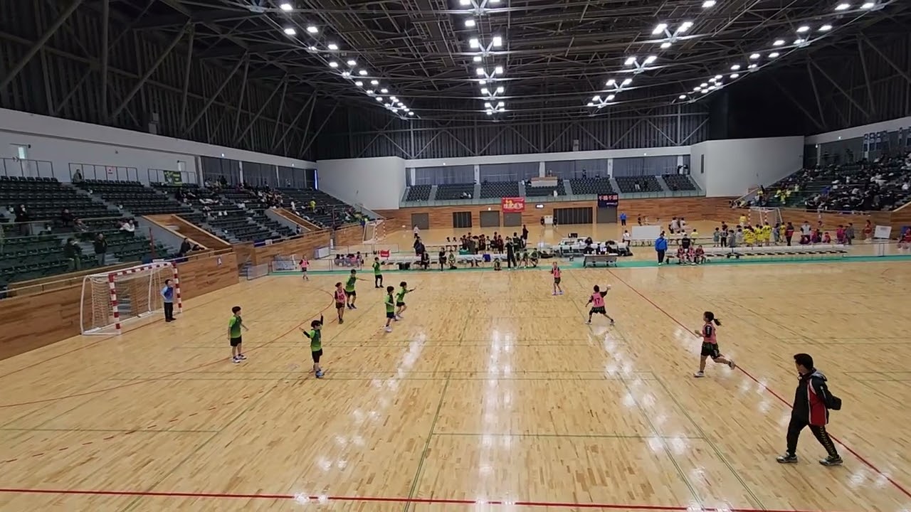 2026年2月23日 会長杯 とびうめvs香椎女子