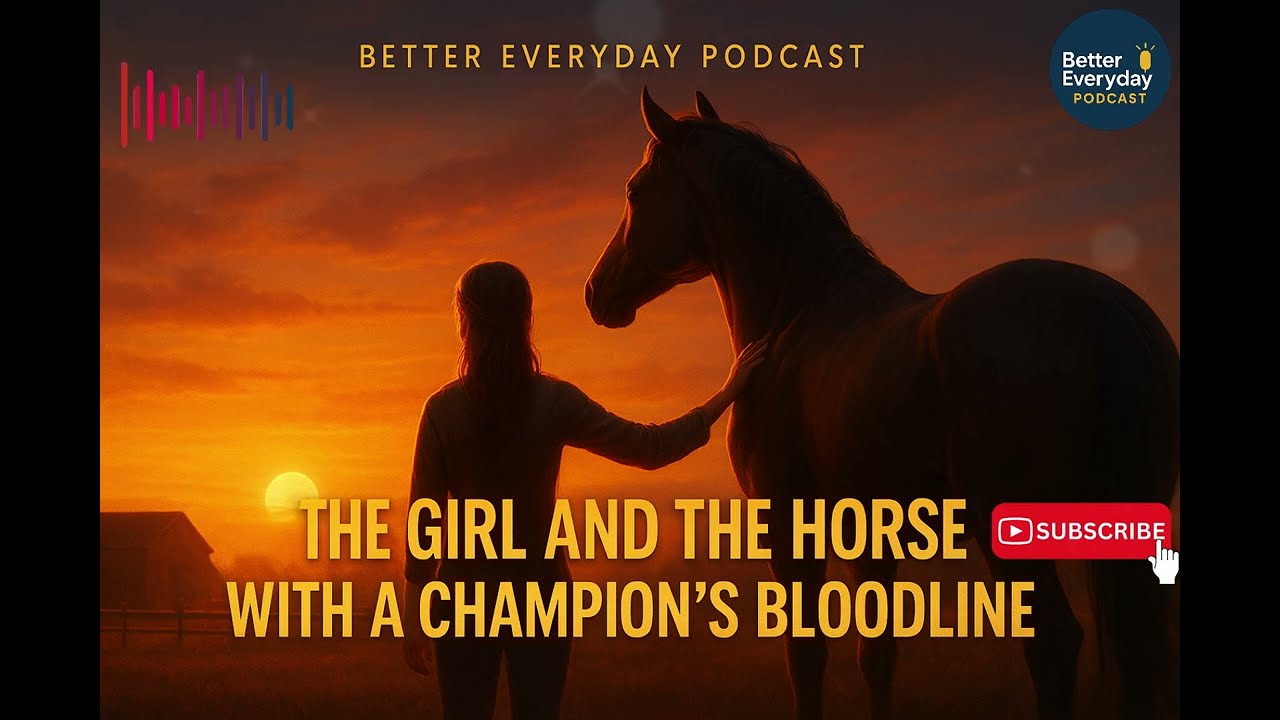 The Girl and the Horse with a Champion&rsquo;s Bloodline | Better Everyday Podcast