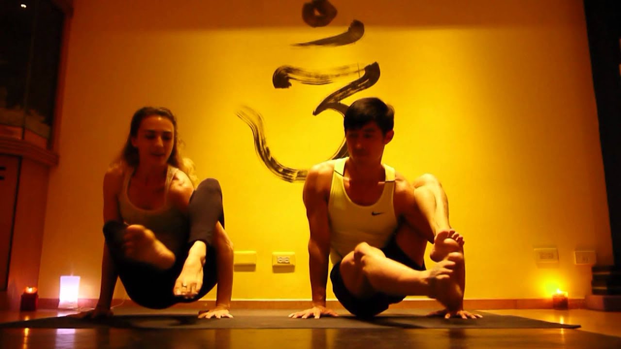 Corey Yoga 瑜珈八角手平衡教學 How to do 8 angle pose