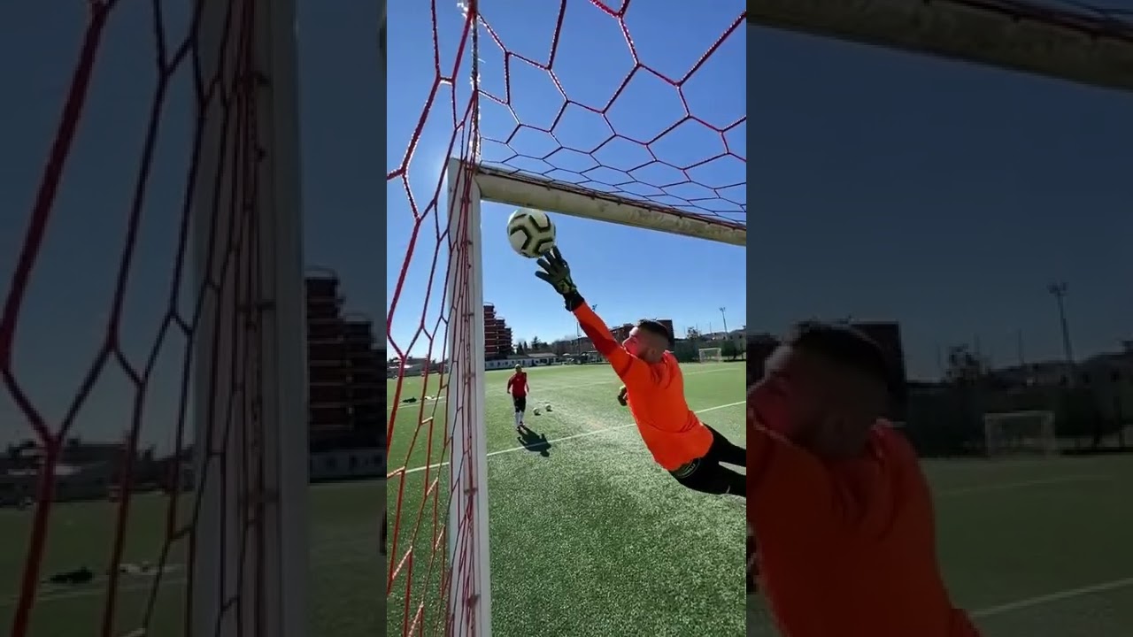 super arr&ecirc;t 🛑 #football #arret #goalkeeper #goals