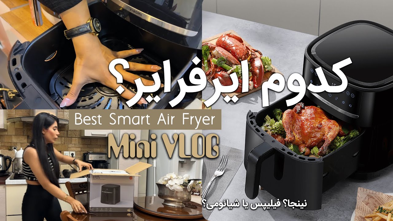 Which brand air fryer is the best | کدوم ایرفرایر بهتره؟ ایرفرایر چی بخریم؟