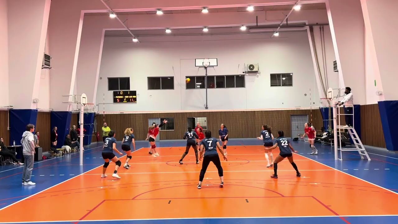 Issy vs Puteaux set 2