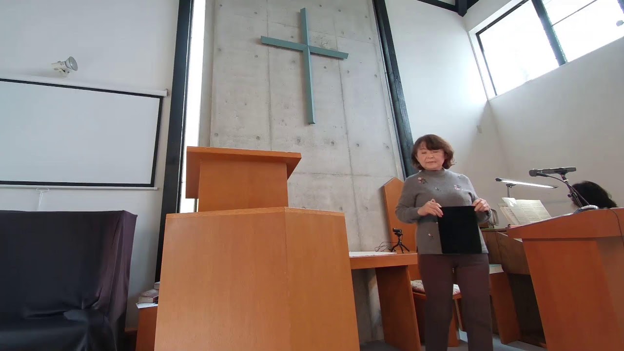 2026年3月15日（日）主日礼拝