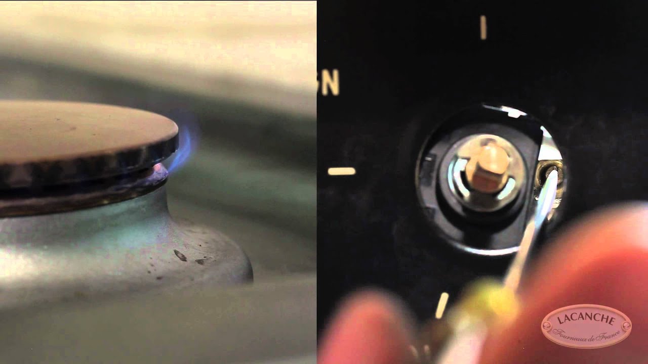Low Flame Adjustment on a Lacanche Range