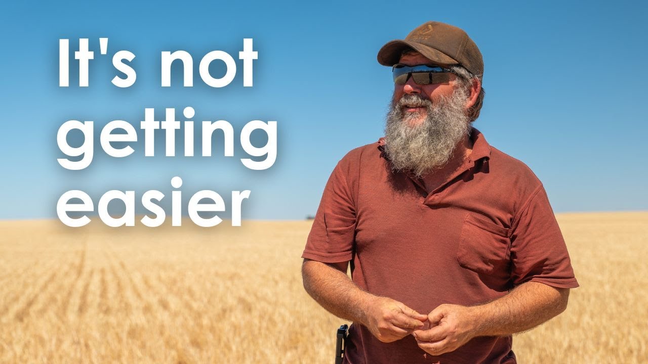 Life on a family farm during three years of drought | Tim Paschke