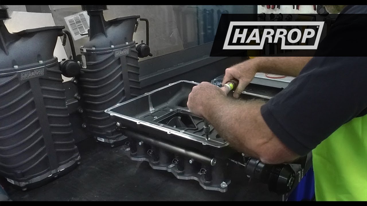 Harrop Exclusive | Build Your Mustang Supercharger