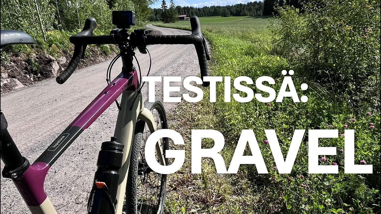 Testissä: Gravel pyöräily