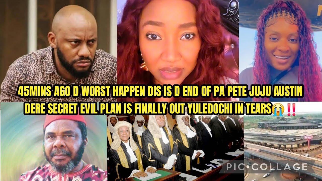 45MINS AGO D WORST HAPPEN DIS IS D END OF PA PETE JUJU DERE SECRET EVIL PLAN IS FINALLY OUT YUL😭