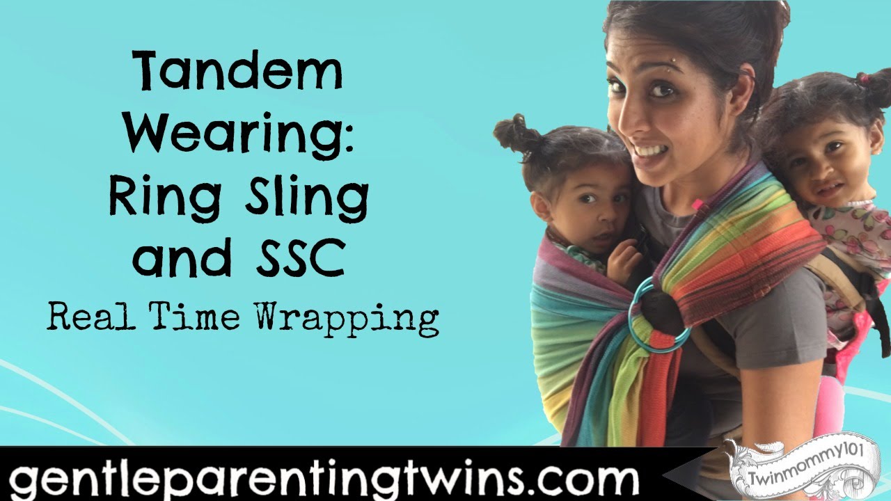 Tandem Wearing: Ring Sling and SSC 