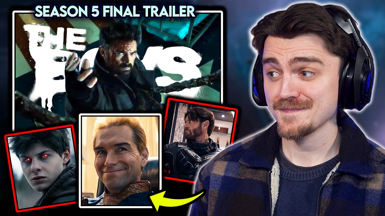 The Boys Season 5 FINAL Trailer REACTION & Breakdown