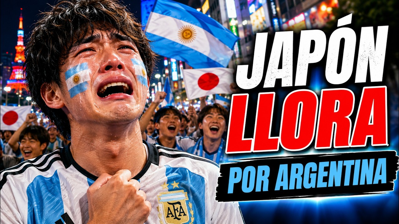 Documental: El amor de JAPÓN y China por ARGENTINA