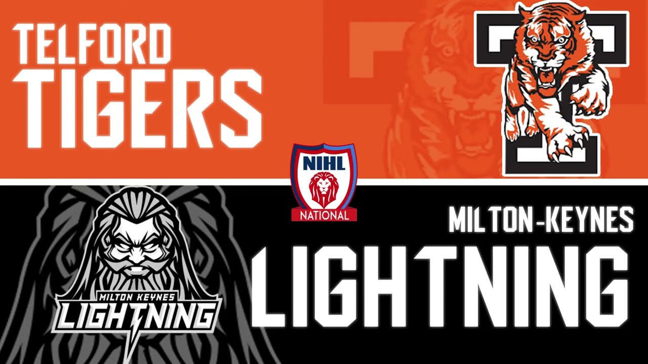 Telford Tigers vs MK Lightning (Match Highlights)