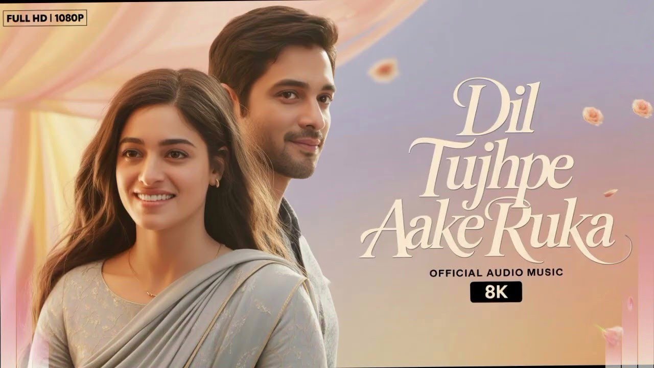 Dil tujhpe aake ruka - new romantic bollywood song 🎶 | slowed reverb | latest song | timeless tune |
