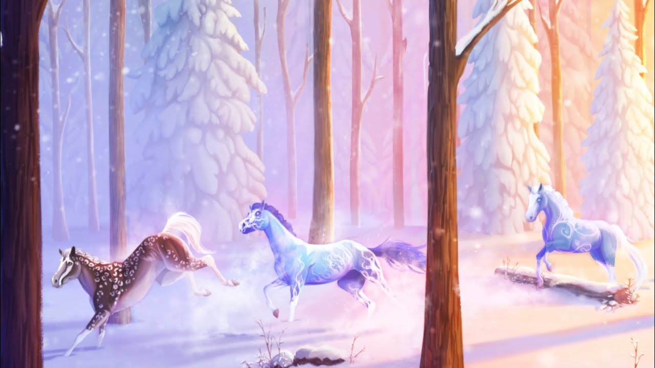Riding my blue horse in Wildshade! 6 (no commentary)