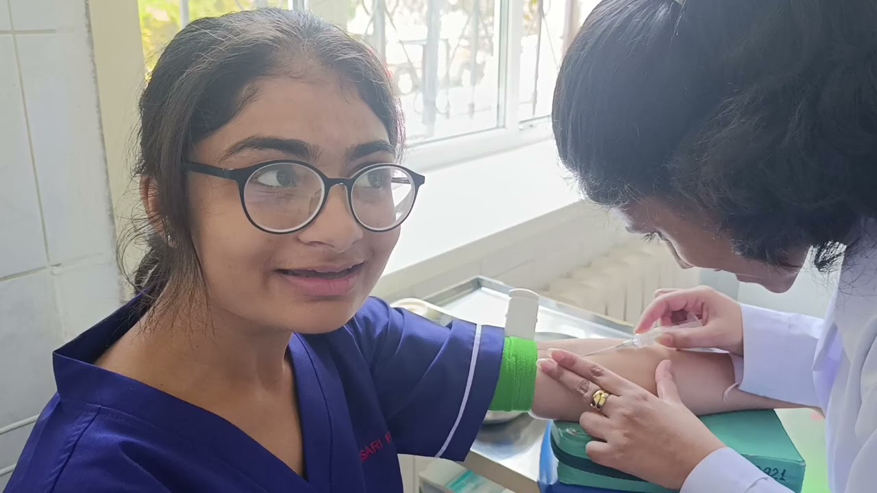 2nd day of Clinical posting 