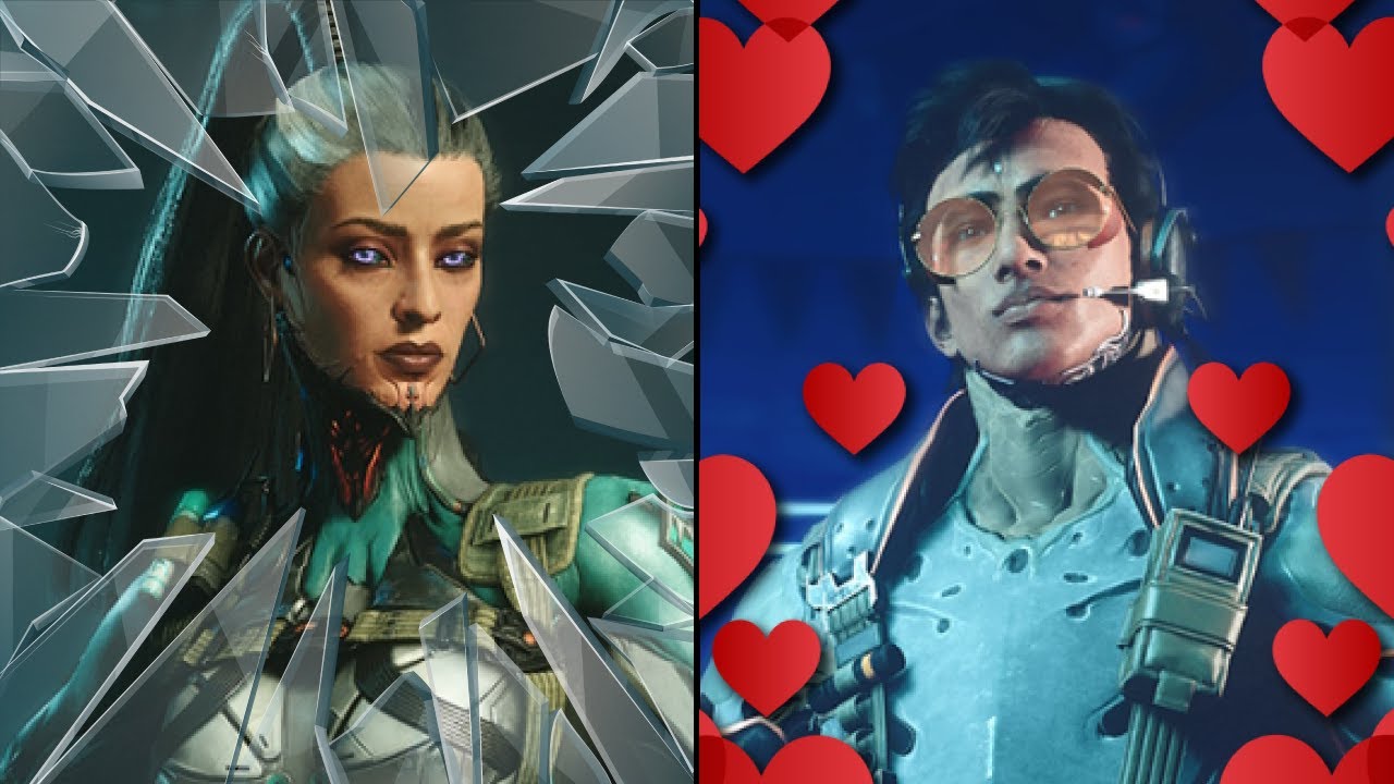 WARFRAME: I Broke Up With ELEANOR For AMIR! (Romance Drama)
