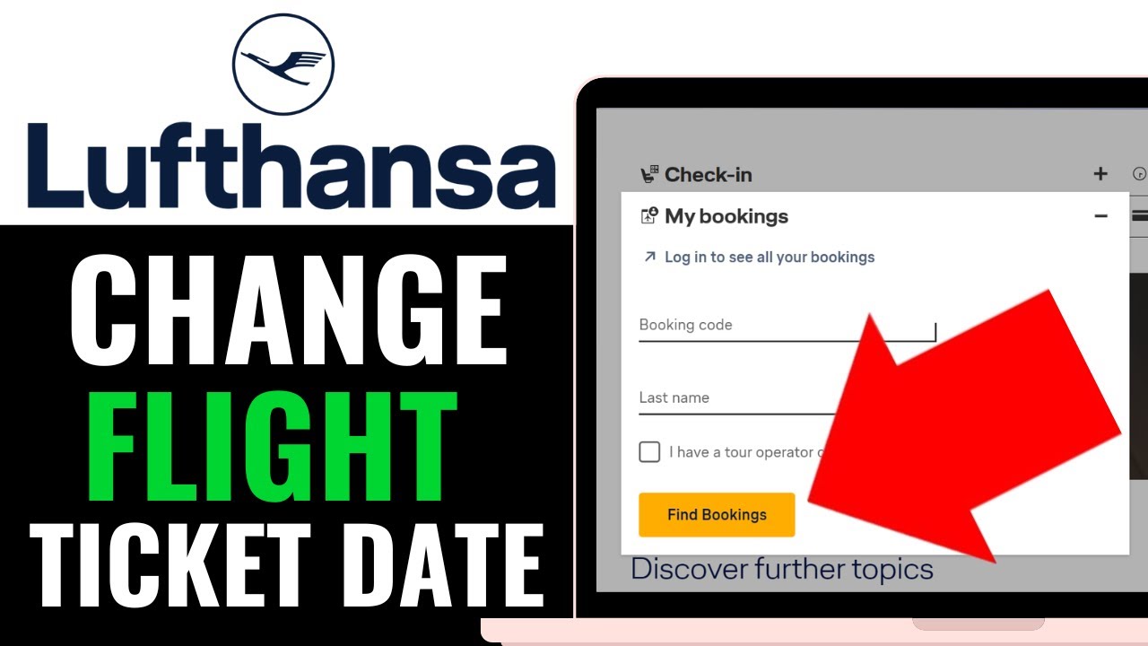 How to Change Flight Ticket Date Lufthansa 2025 (QUICK & EASY)