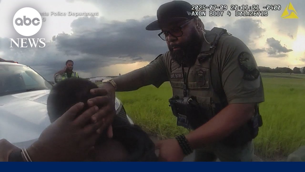 New bodycam footage shows attempted breach at Atlanta's airport