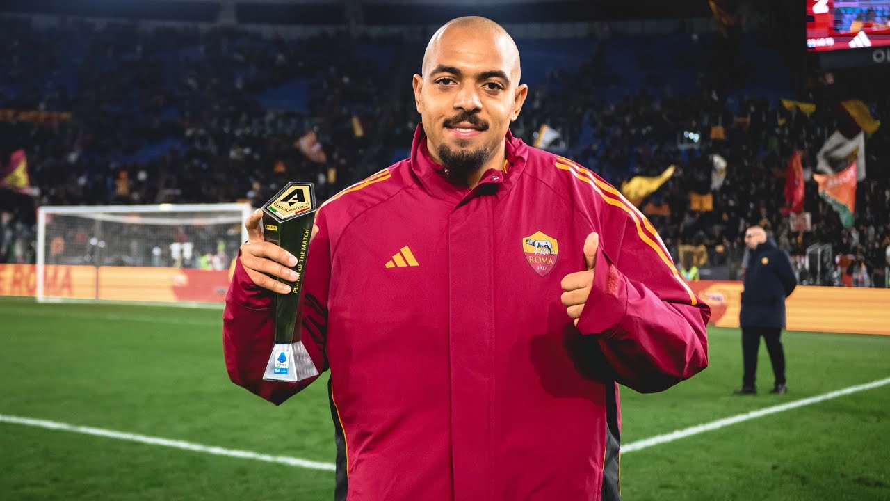 UNA ROMA FENOMALEN. ROMA VS CAGLIARI 2-0, DOPPIETTA DI DONYELL MALEN!!!