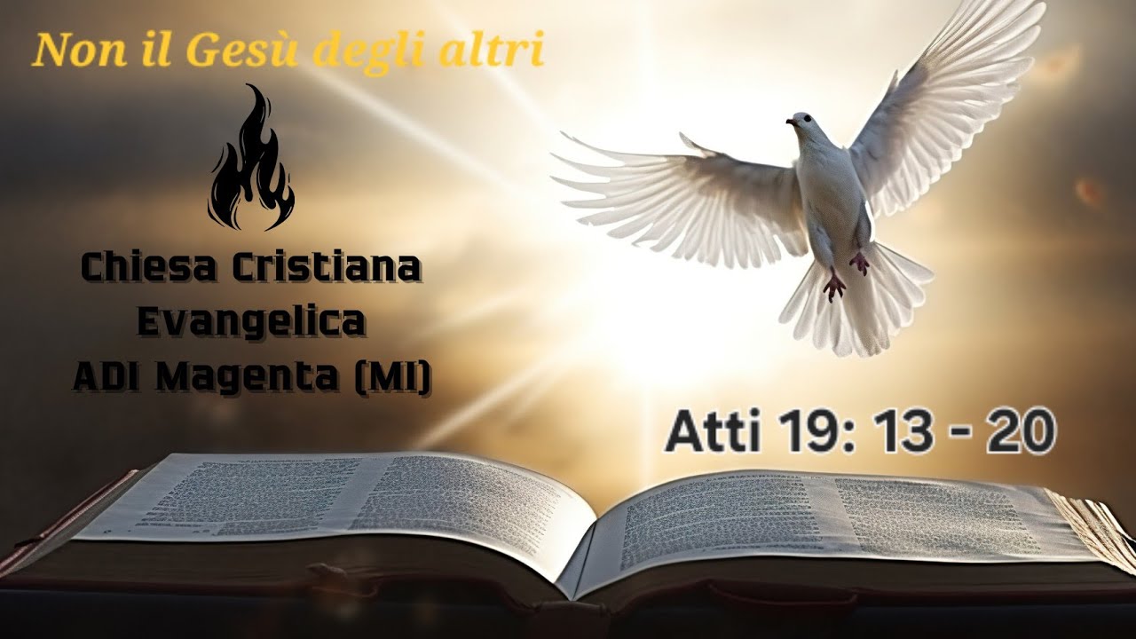 Non il Gesù degli altri - Atti 19: 13-20 DOM 25/01/26