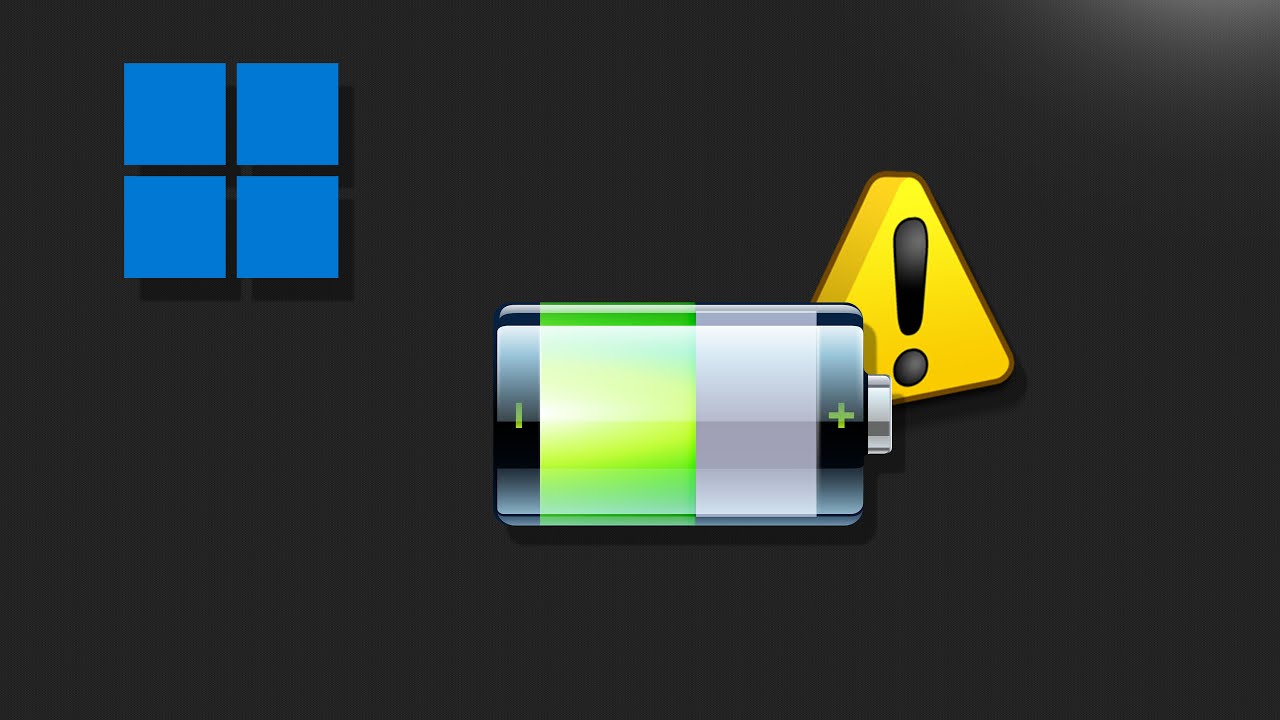 Bateria urządzenia Windows nie ładuje się lub urządzenie Windows nie działa na baterii