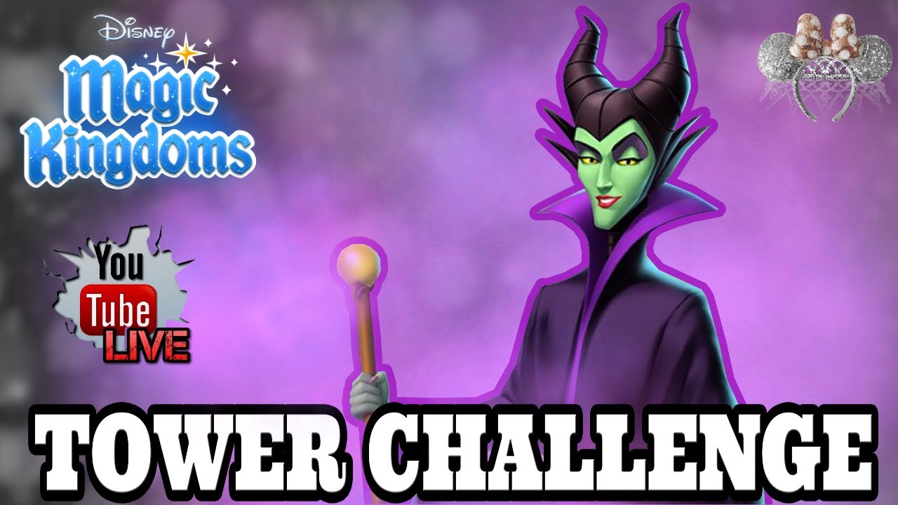 New Spooky Tower Challenge Chapter 1 Disney Magic Kingdoms Livestream! Kittyarris