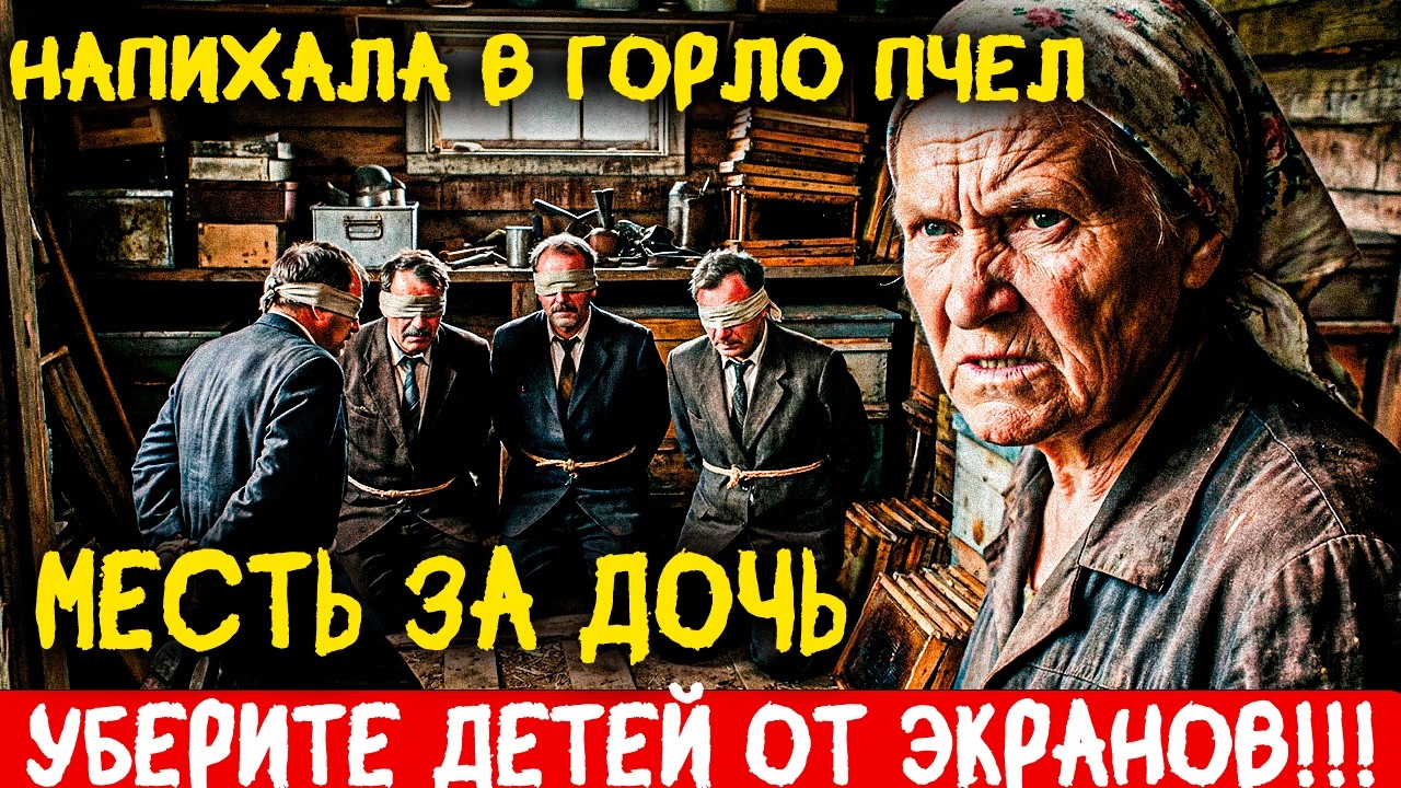 СКОРМИЛА ПЧЁЛАМ ЖИВЬЁМ: Как ПАСЕЧНИЦА Отомстила «НЕПРИКАСАЕМЫМ» За ВНУЧКУ?