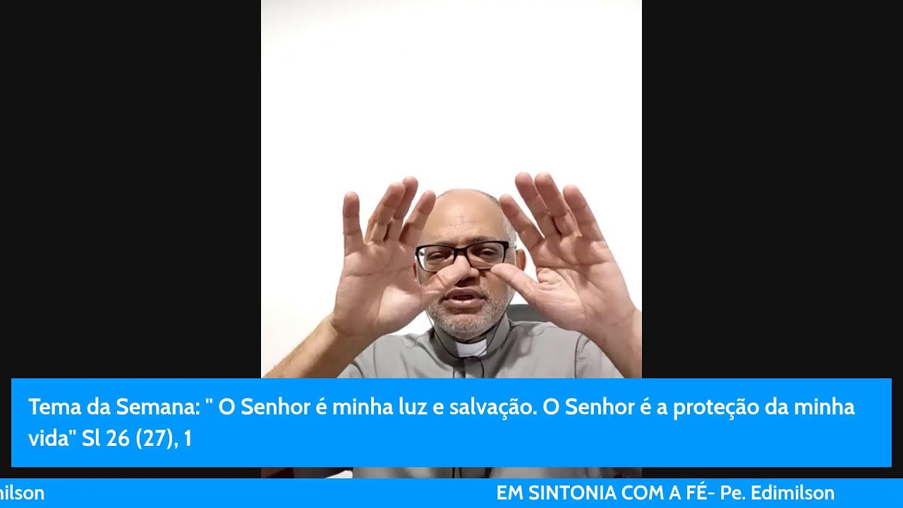 Programa EM SINTONIA COM O POVO DE DEUS – 20.01.2026