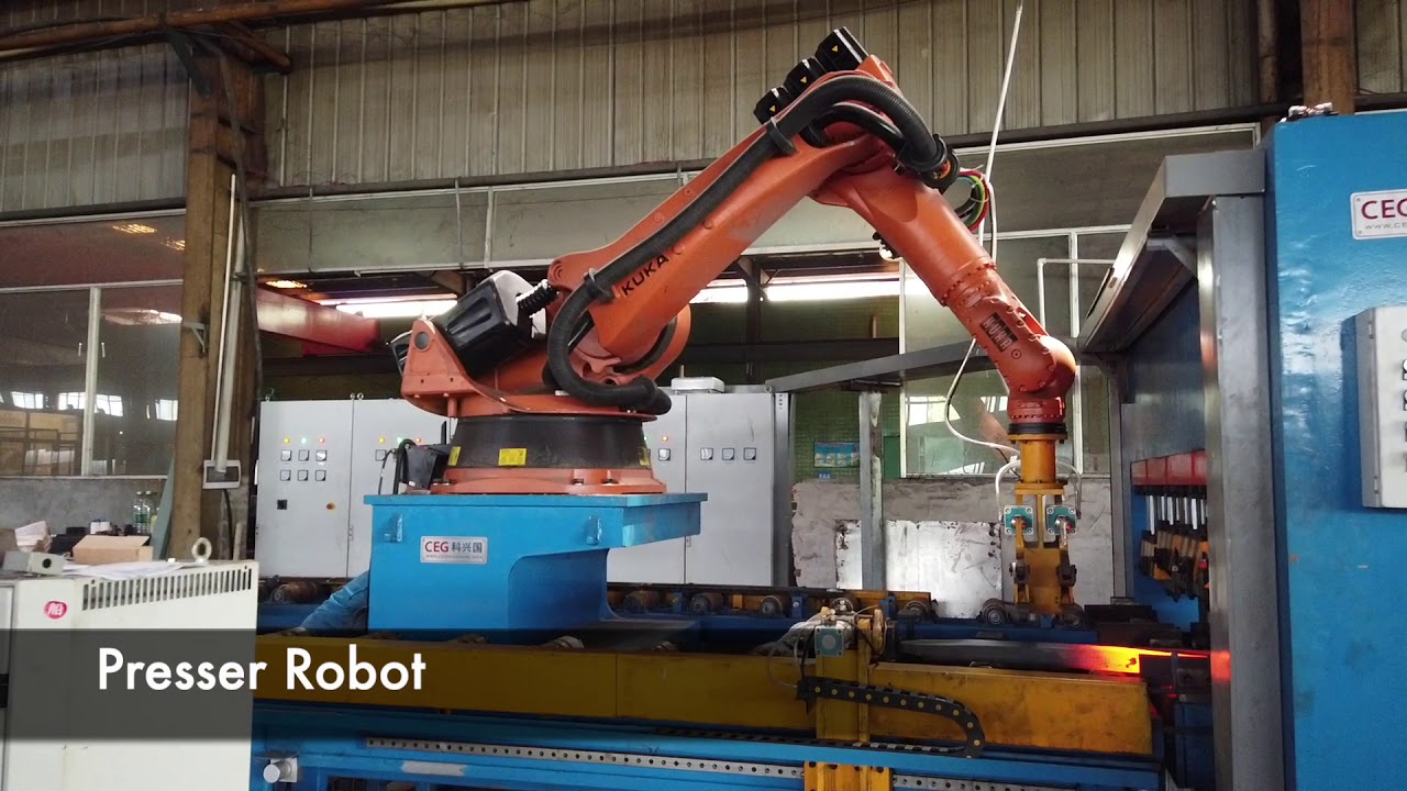 2020 CEG Parabolic Taper Rolling Mill for Leaf Spring