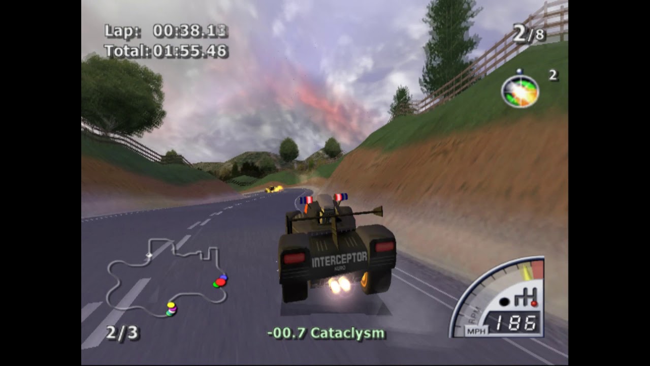 Rumble Racing - EA Elite Cup (Interceptor)