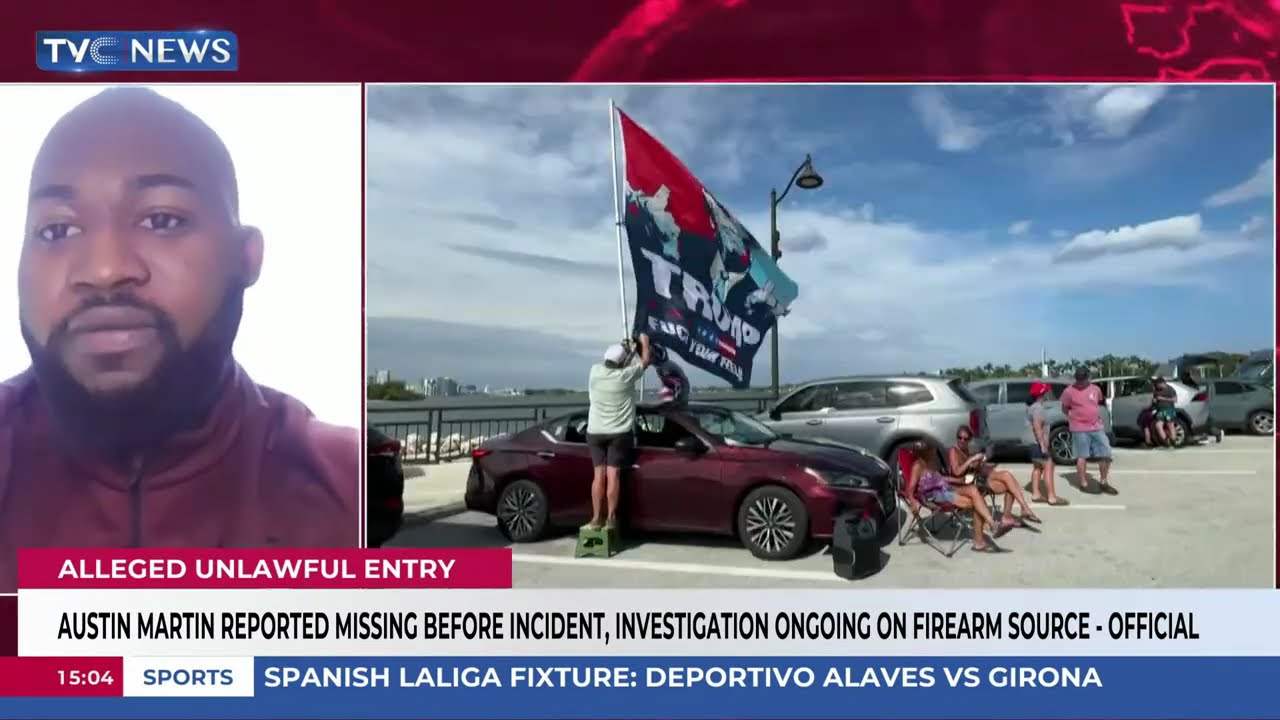 21 -Year-Old Man Shot For Trespass Into Pres. Trump's Mar-A-Lago Residence