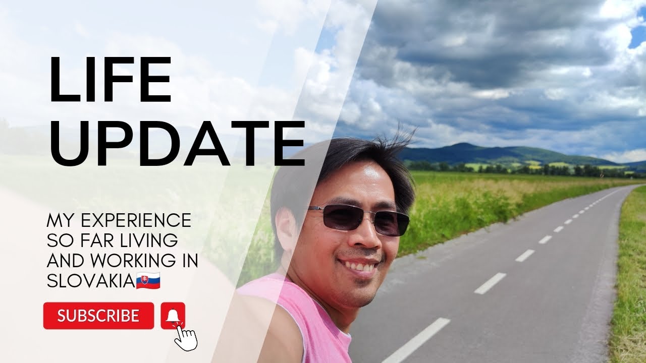 2 Months in Slovakia🇸🇰 Life Update of an OFW living and working here...