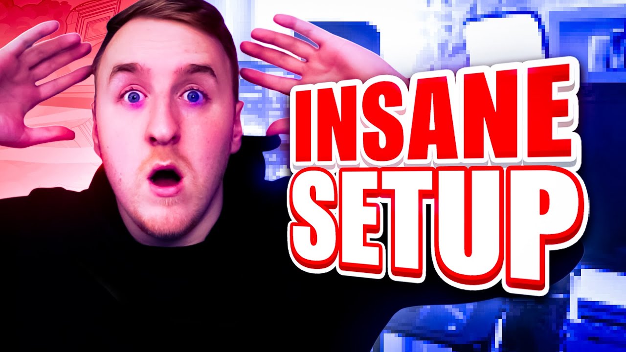 My *INSANE* Gaming Setup Tour 2021!