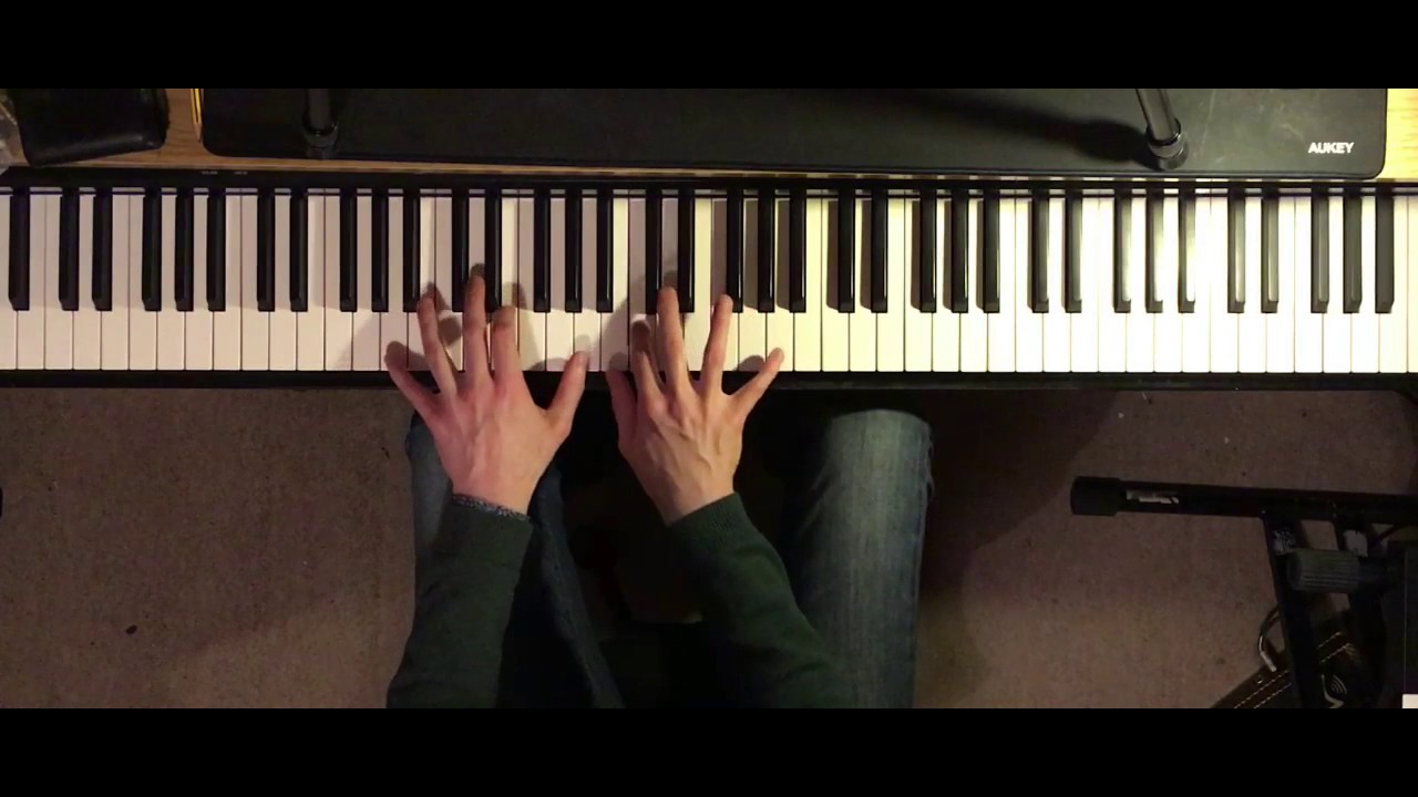 RADIOHEAD - Sail To The Moon [piano cover]