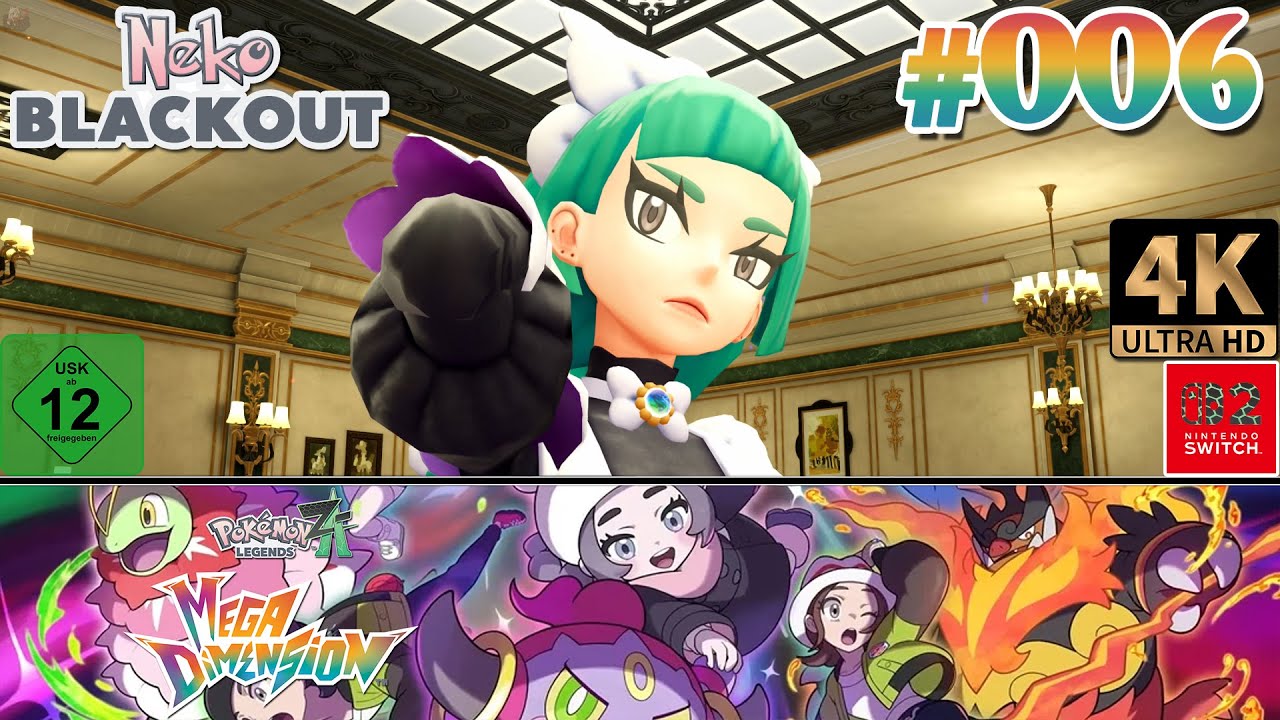 Let's Stream Pokémon Legends Z-A Mega Dimension [4K/60/SW2] #006 Harte Kämpfe im Dimensions-Illumina