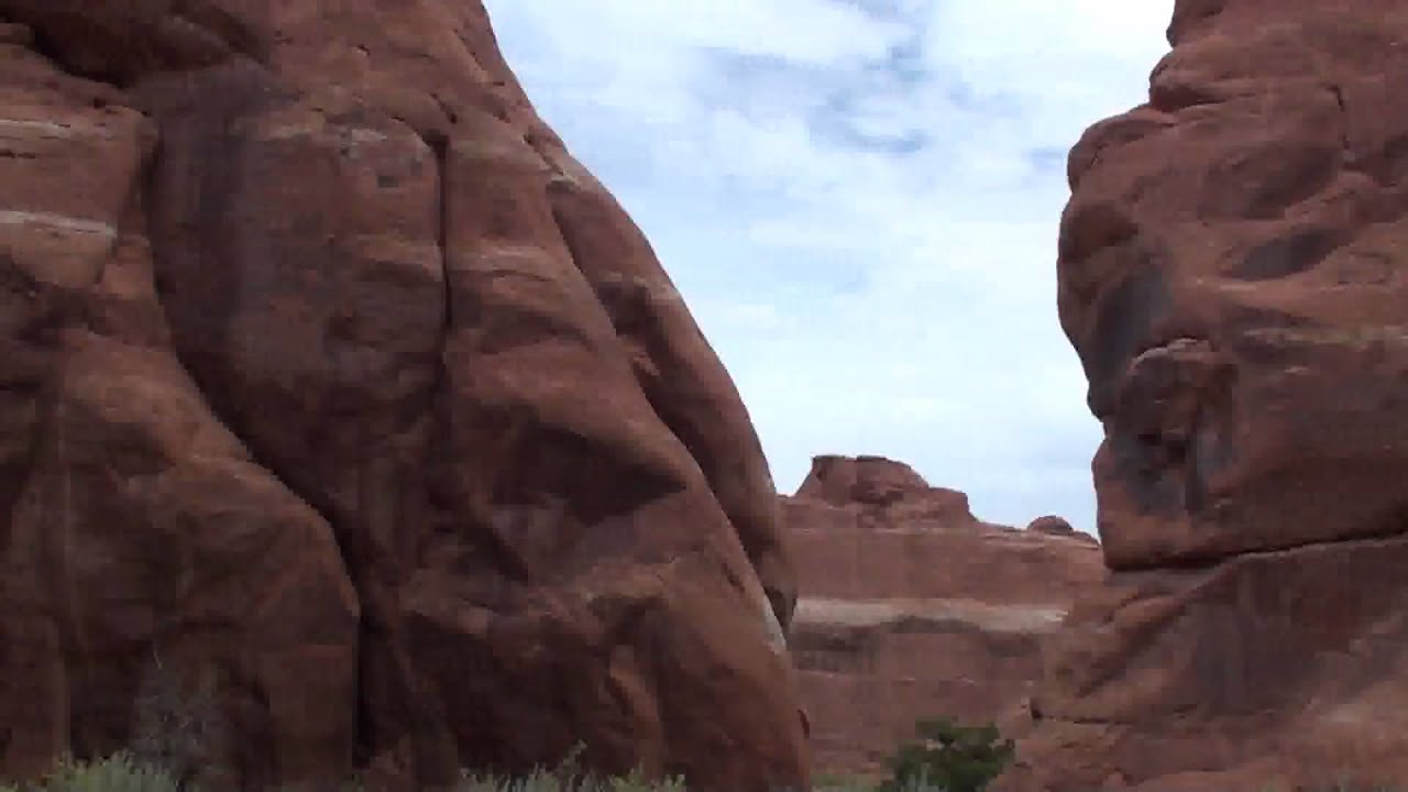 Arches National Park  - Tunnel Arch