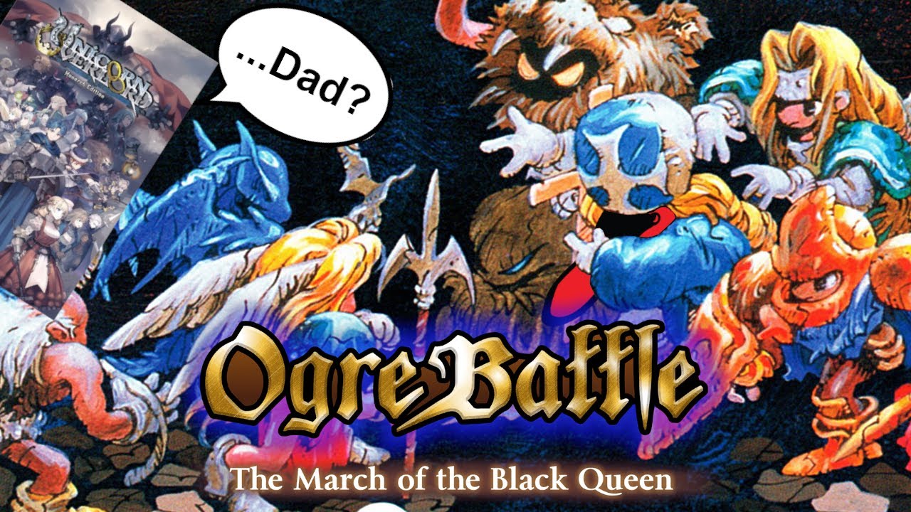 Ogre Battle: The March of the Black Queen | Unicorn Overlord's Real Daddy