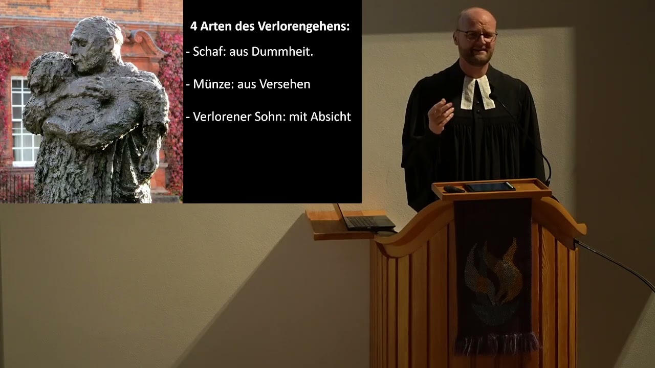 Predigt vom 19.11.2025 - 4 Arten des Verlorengehens - Markus Krimmer