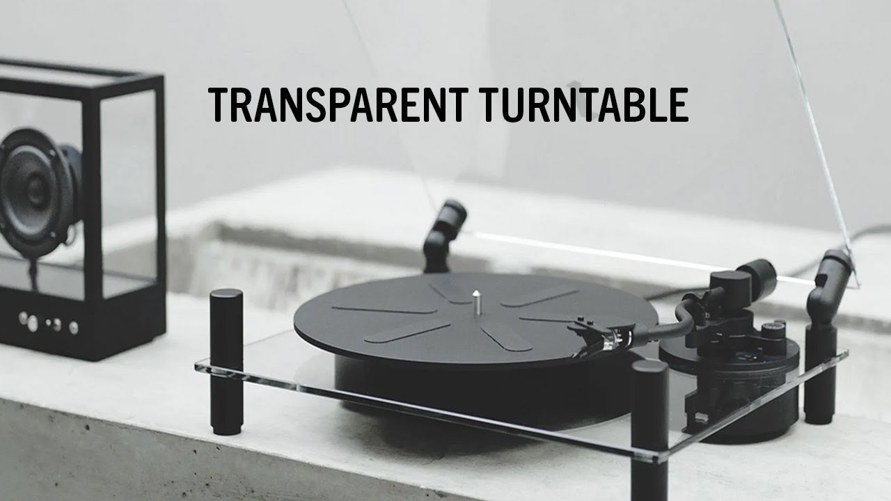 Transparent Turntable Review / Overview