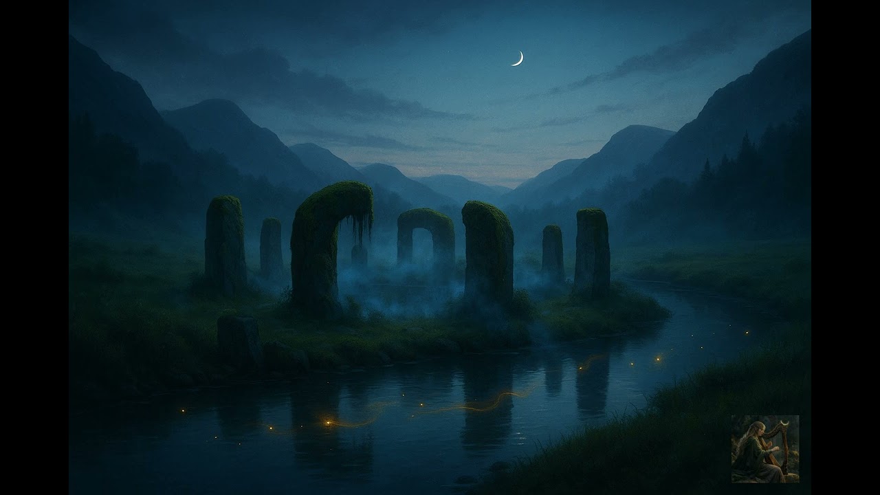 Celtic Harp Fantasy Instrumental Mix for Study, Work & Deep Focus (No Lyrics) - Vol. 95