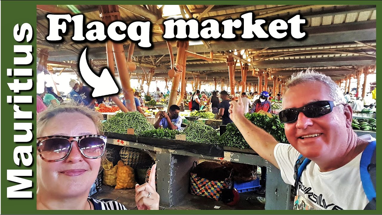 Flacq Market in Mauritius