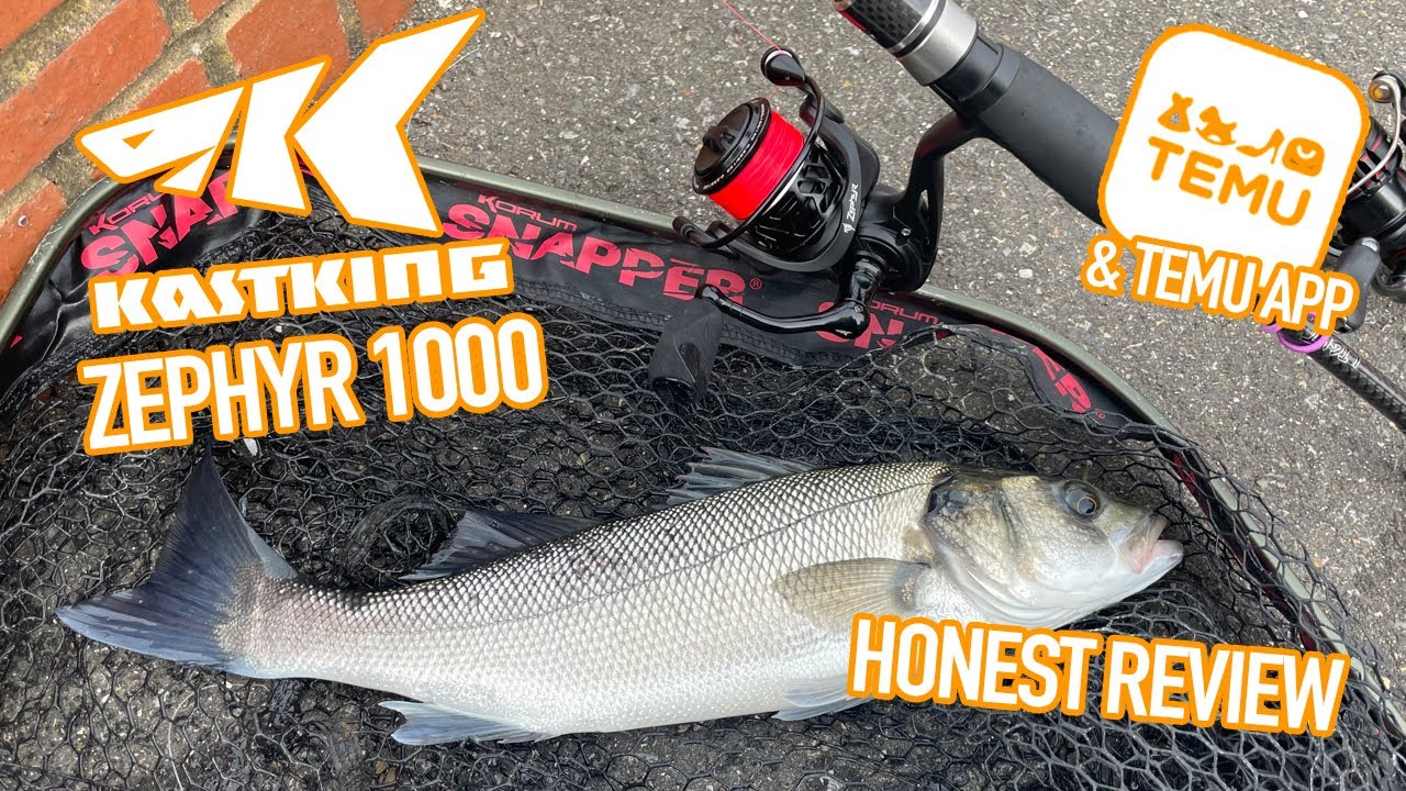 Катушка рыболовная KASTKING Zephyr 1000 Ultra Light от Temu &mdash; честный обзор
