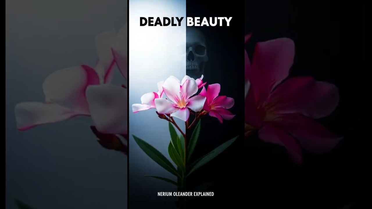 Nerium Oleander: The World&rsquo;s Most Beautiful but Deadly Plant 🌸☠️