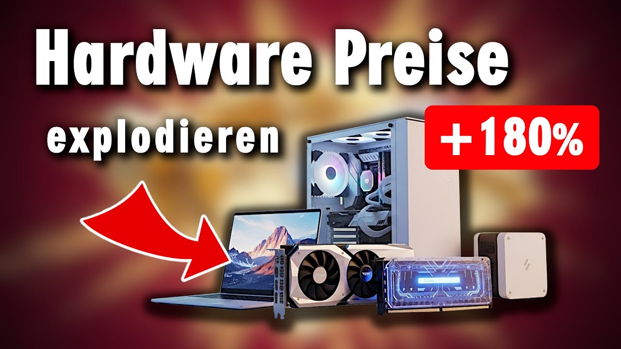 Jetzt PC-Hardware kaufen, bevor es zu sp&auml;t ist