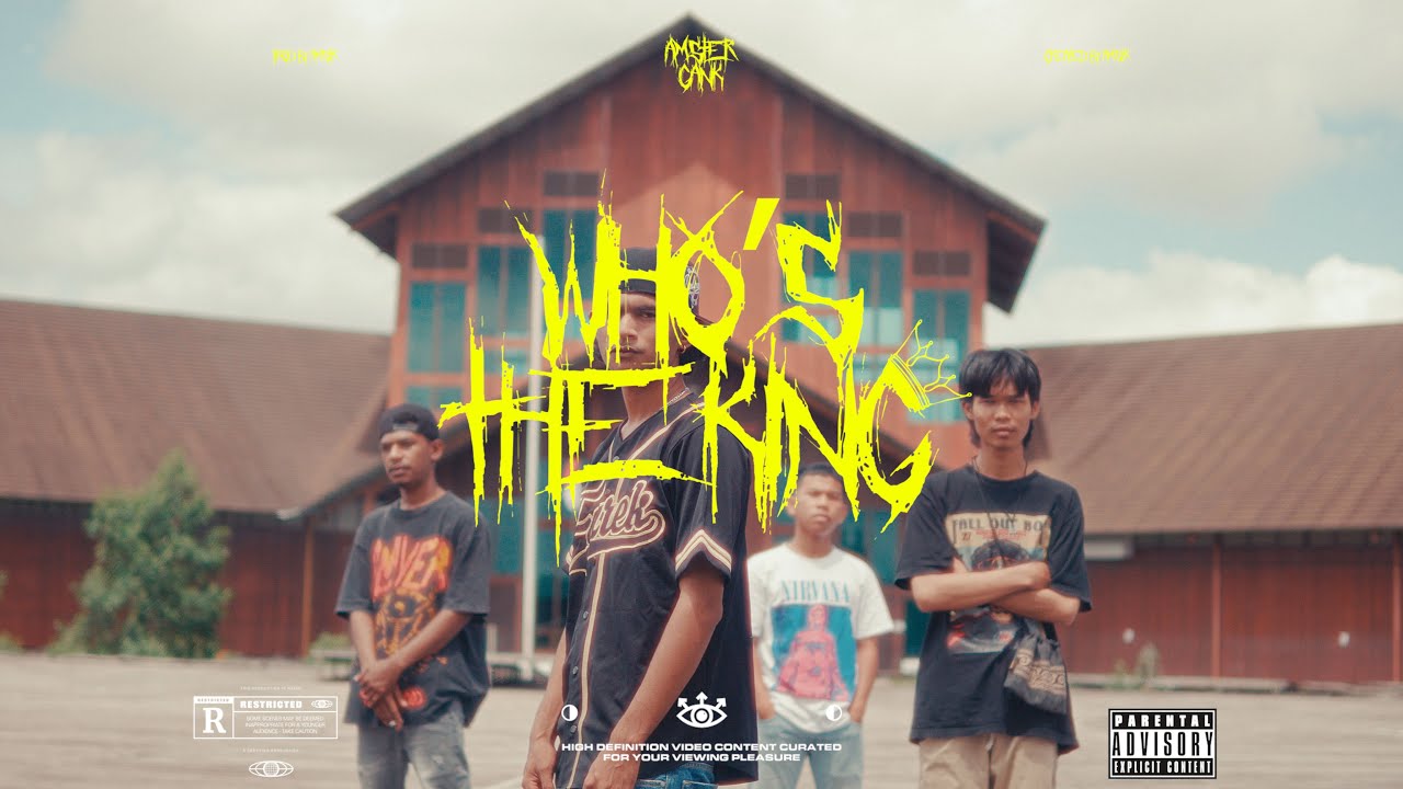 WHO'S THE KING - AMSTR (Official Video)