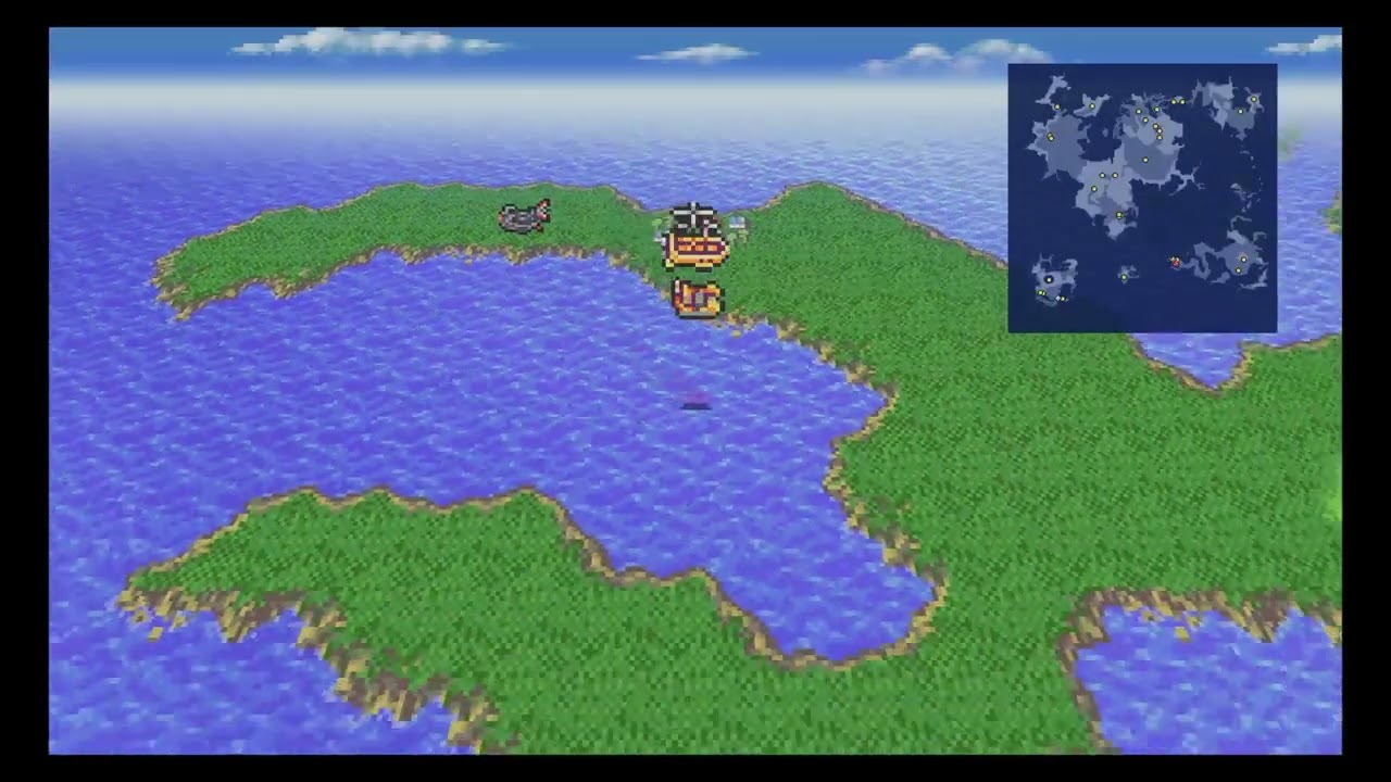 Final Fantasy 4: (30) Adamantite and Excalibur