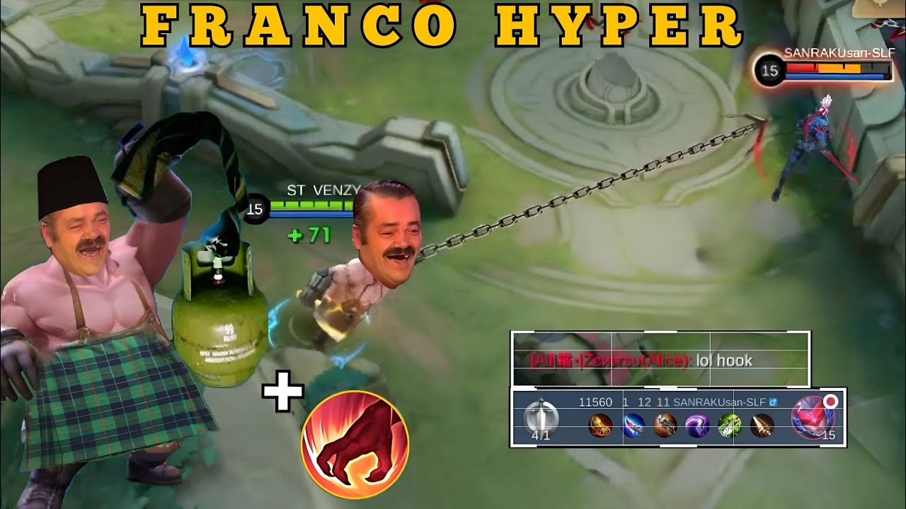 FRANCO.EXE - FUNNY MOMENTS WTF || FRANCO HYPER - MLBB
