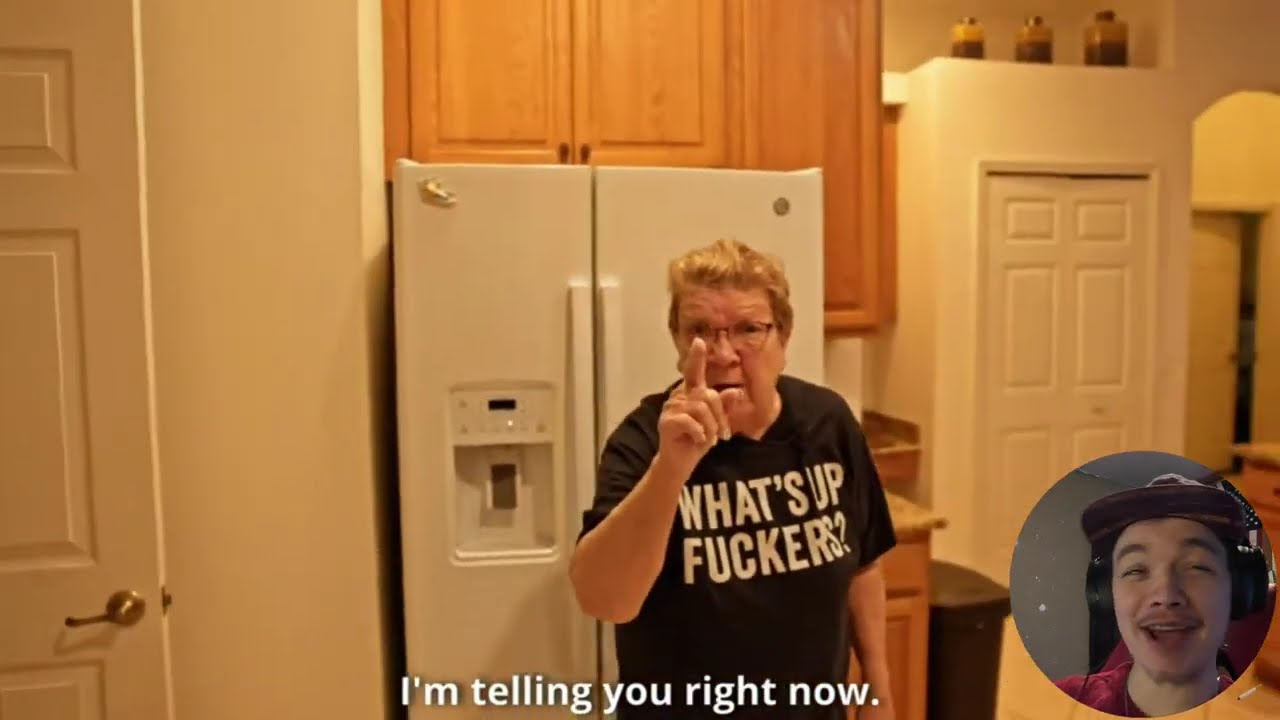 Reacting To Angry Grandma Roommate Prank