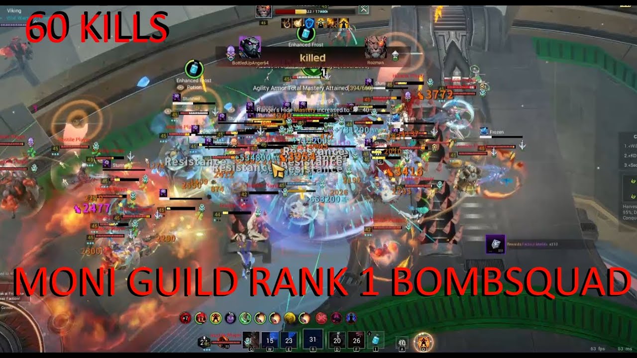 WARBORNE | MONI GUILD RANK 1 BOMBSQUAD | THIS WILL GET NERFED !!!!
