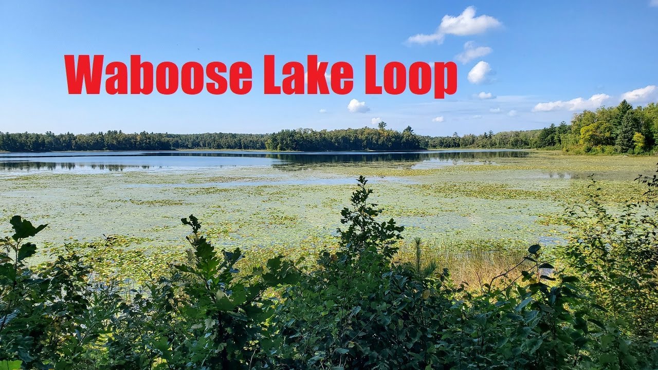 Day hike - Waboose Lake Loop | North Country Trail in Paul Bunyan State Forest